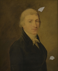Portrait of Jean Baptiste Justin Beyens (1766-1829) by François Kinson
