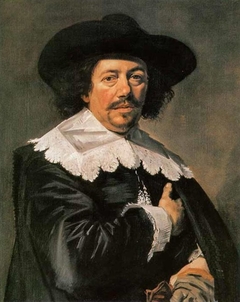 Portrait of Johan de Wael by Frans Hals