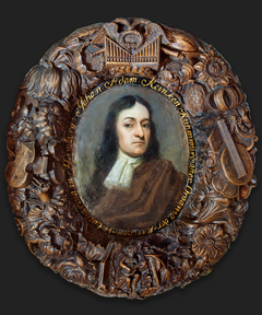 Portrait of Johann Adam Reincken