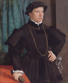 Portrait of Johann Jakob Fugger