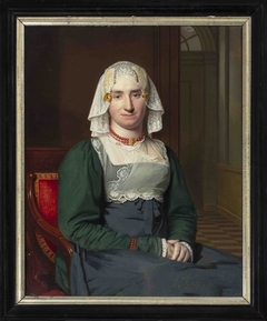 Portrait of Johanna Iskje Hoekema (1794-1847)