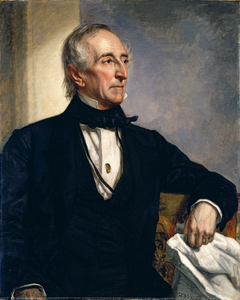 Portrait of John Tyler