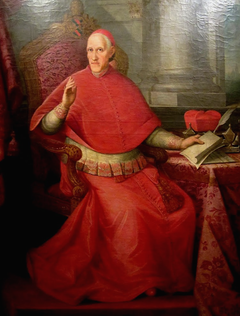 Portrait of José Francisco de Mendonça, Patriarch of Lisbon by Anonymous
