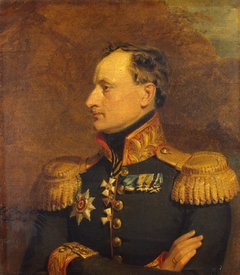 Portrait of Konstantin Kh. von Benckendorf (1785-1828) (2nd) by George Dawe
