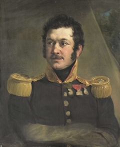 Portrait of Lieutenant-General Frederik Knotzer