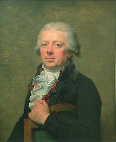 portrait of Louis-Charles Maigret