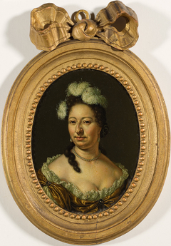 Portrait of Madalena de la Court (1662-1712)