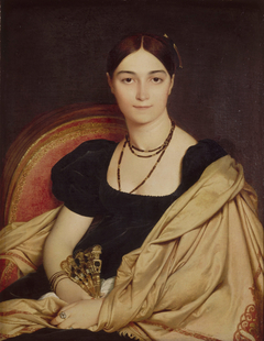 Portrait of Madame Devaucay by Jean-Auguste-Dominique Ingres