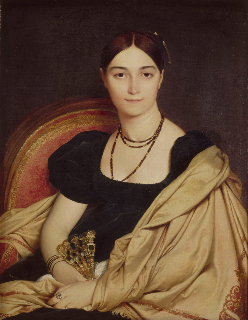Portrait of Madame Devaucay