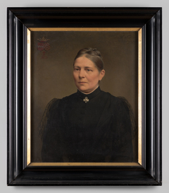 Portrait of Maria Elisabeth Oliviera Wilhelmina van Dorth tot Medler (1834-1893) by Heinrich Windhausen