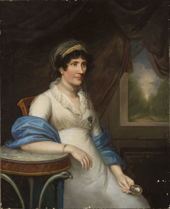 Portrait of Marianna Dembińska née Moszyńska. by Joseph Karl Stieler