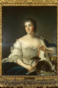 Portrait Of Marquise D'Argenson