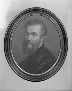 Portrait of Michelangelo after the "Strozzi" original in the Uffizi Gallery by Unknown Artist