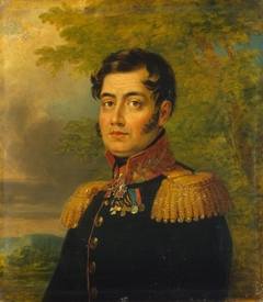 Portrait of Mikhail F. Naumov (1757-1823) by Anonymous