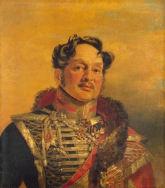 Portrait of Mikhail I. Mezentsev (1770-1848) (2nd) by Anonymous