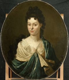Portrait of Mrs. Brust-Batailhy by Pieter van der Werff