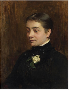 Portrait of Mrs G.W. Yeates by Walter Osborne