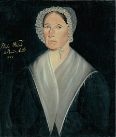 Portrait of Mrs. William W. Welch by Sheldon Peck