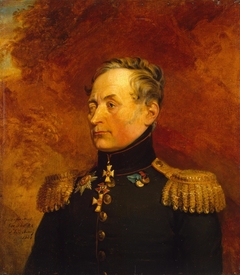 Portrait of Pavel I. Merlin (1769-1841/42) by George Dawe