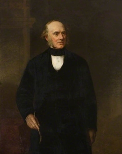 Portrait of Peter Hollins (1800-1886) by William Thomas Roden