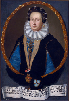 Portrait of Petronella Dowojno née Radziwiłł (1526–1564) by nieznany malarz polski