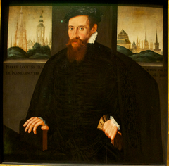 Portrait of Pierre Lootyns by Anonymous