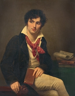 portrait of Pierre-Marie-Nicolas Michelot by Adèle Romany