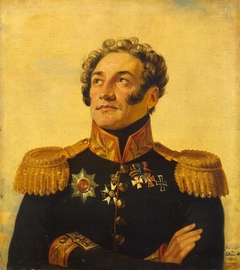 Portrait of Platon I. Kablukov (1781-1835) (1st) by George Dawe