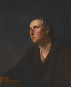 Portrait of Rev. Richard Stables by George Romney