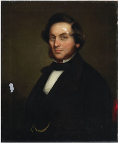 Portrait of Samuel Lover (1797-1868), Author and Artist by James Harwood