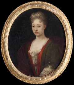 Portrait of Sara Johanna de Kempernaer by anonymous painter