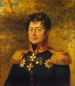 Portrait of Semyon D. Panchulidzev (1767-1817) (2nd) by George Dawe