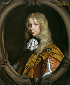 Portrait of Sir Philip Perceval, 2nd Bt (1656-1680) by Thomas Pooley