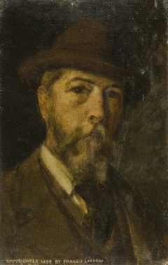 Portrait of the Artist by Francis Lathrop