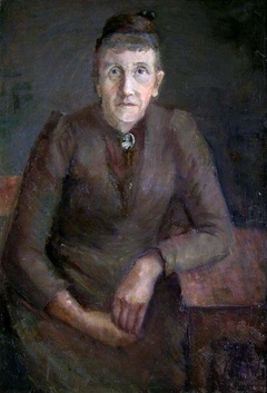 Portrait of the Artist's Mother, Therese b. Ottesen