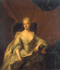 Portrait of Ulrika Eleonora the Younger, Queen of Sweden by Unknown Artist