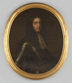 Portrait of Willem III van Nassau (1650-1702) by Willem Wissing