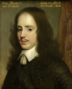 Portrait of William II, Prince of Orange by Unknown Artist
