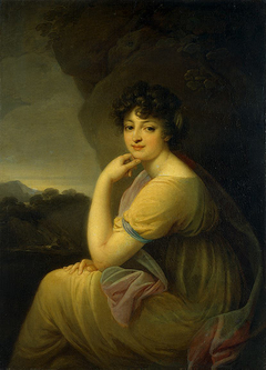 Portrait of Yekaterina Bakunina by Josef Grassi