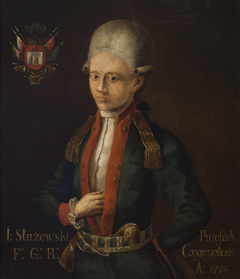 Portret Józefa Służewskiego, późniejszego generała (kopia) by Anonymous