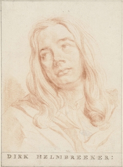 Portret van Dirk (Theodoor) Helmbreker by Unknown Artist