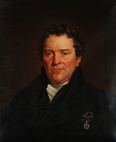 Portret van Dr. Cornelis Dalen by Nicolaus Montauban van Swijndregt