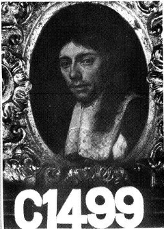 Portret van een man, mogelijk Jan Marcus (1637-1703) by Anonymous