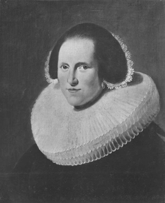 Portret van Elisabeth Heydendaals (1602-1663), echtgenote van Anthonie van Mansvelt by Antonie Jan van Mansvelt