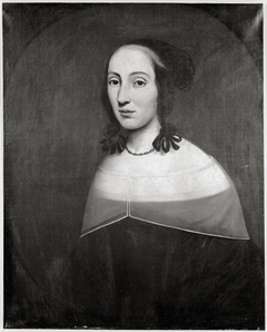 Portret van Elisabeth Reuffert (1637-1717), tweede echtgenote van Paulus Voet by Anonymous
