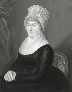 Portret van Hillegonda Susanna de Maleprade (1746-1814), echtgenote van Jan carel van der Muelen by Christiaan van Geelen