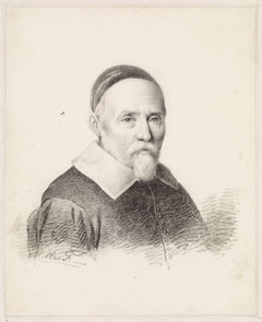 Portret van Lodewijk de Geer by Louis Henri de Fontenay