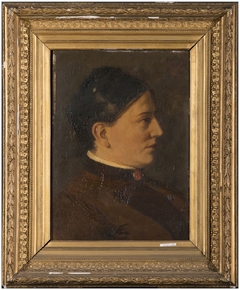 Portret van Sijtske de Meester-Sybouts by Sina Mesdag-van Houten