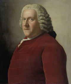 Portret van Willem Bentinck van Rhoon (1704-74) by Unknown Artist