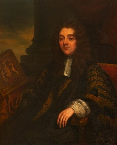 Possibly Henry Hyde, 2nd Earl of Clarendon MP, FRS (1638-1709), as Lord Privy Seal & Lord Lieutenant of Ireland by Anonymous